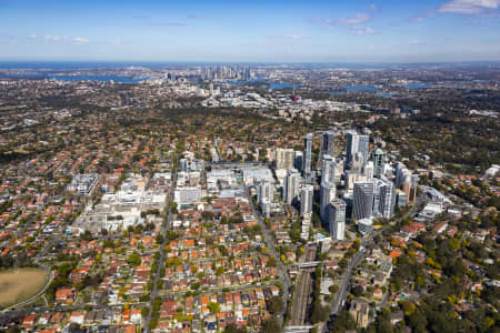 Aerial Image of CHATSWOOD