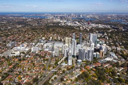 Aerial Image of CHATSWOOD