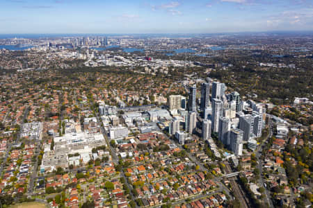 Aerial Image of CHATSWOOD