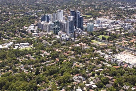 Aerial Image of LANE COVE