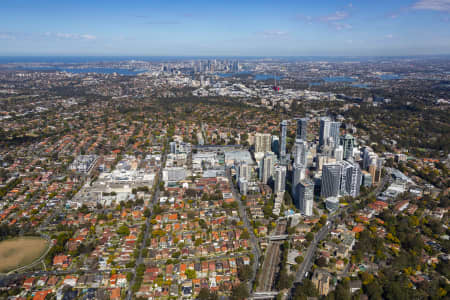 Aerial Image of CHATSWOOD