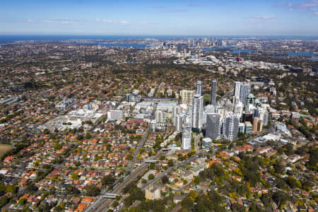 Aerial Image of CHATSWOOD