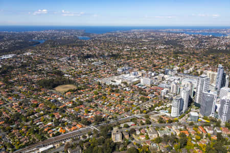 Aerial Image of CHATSWOOD