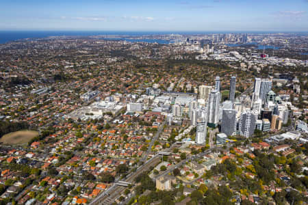 Aerial Image of CHATSWOOD