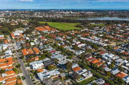 Aerial Image of MOUNT HAWTHORN