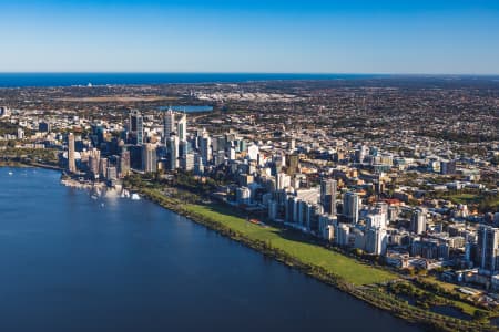 Aerial Image of PERTH