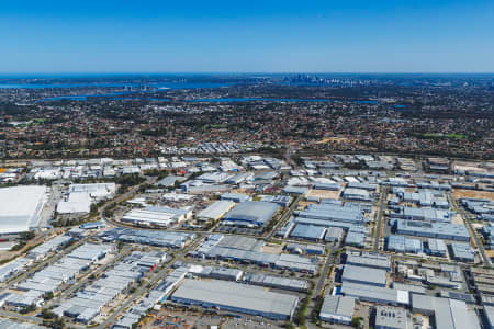 Aerial Image of CANNING VALE