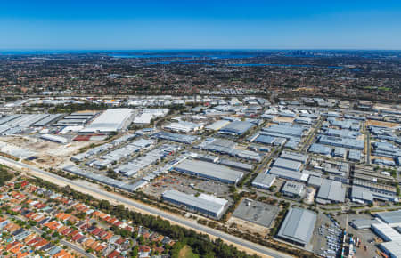 Aerial Image of CANNING VALE