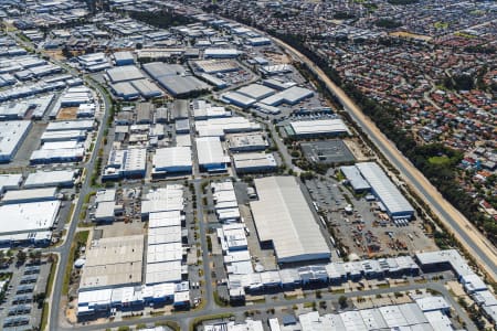 Aerial Image of CANNING VALE