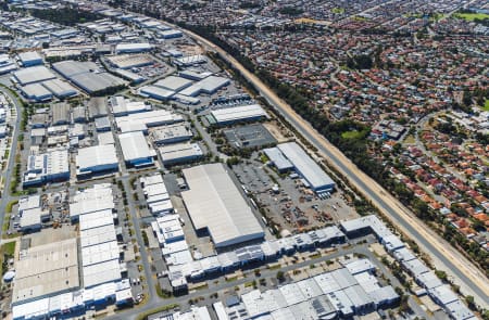 Aerial Image of CANNING VALE