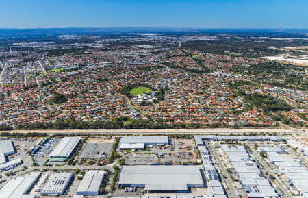 Aerial Image of CANNING VALE