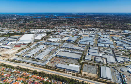 Aerial Image of CANNING VALE