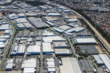 Aerial Image of CANNING VALE