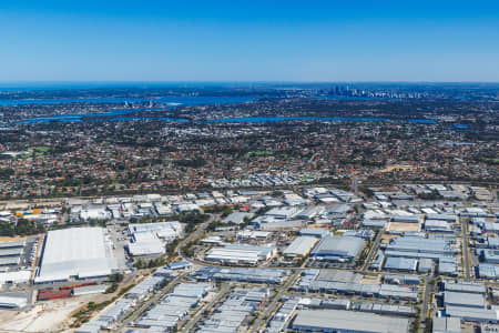 Aerial Image of CANNING VALE