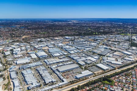 Aerial Image of CANNING VALE