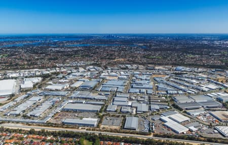 Aerial Image of CANNING VALE