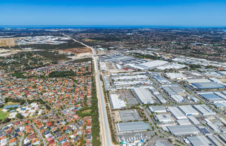Aerial Image of CANNING VALE