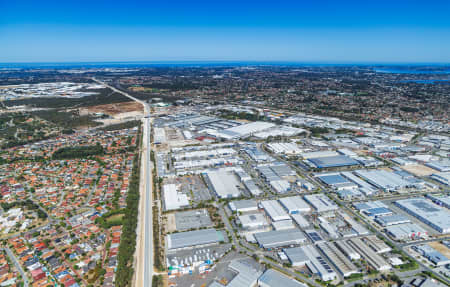 Aerial Image of CANNING VALE