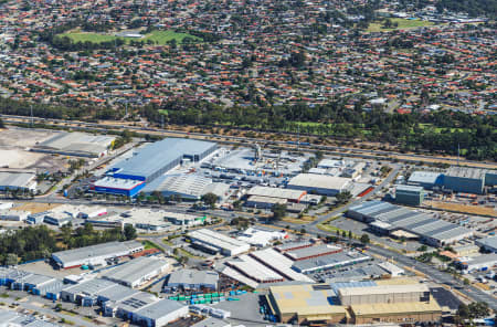 Aerial Image of CANNING VALE