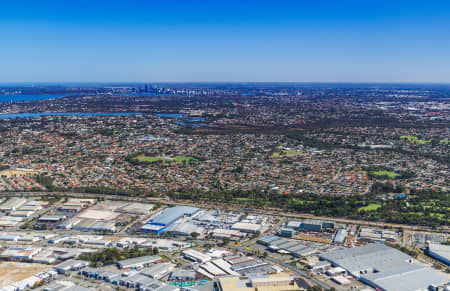 Aerial Image of CANNING VALE