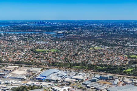 Aerial Image of CANNING VALE