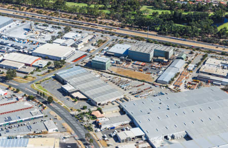 Aerial Image of CANNING VALE