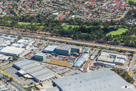 Aerial Image of CANNING VALE