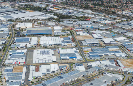 Aerial Image of CANNING VALE