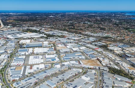 Aerial Image of CANNING VALE