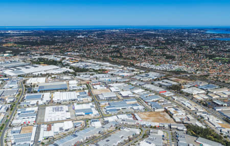 Aerial Image of CANNING VALE