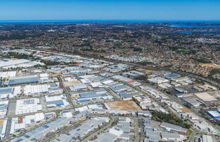 Aerial Image of CANNING VALE