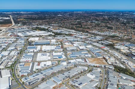 Aerial Image of CANNING VALE