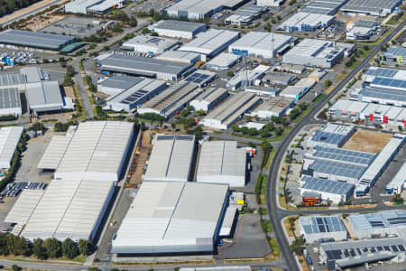 Aerial Image of CANNING VALE