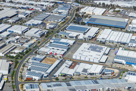 Aerial Image of CANNING VALE