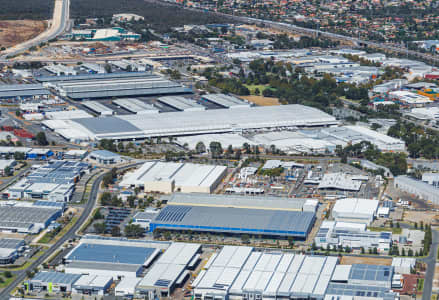 Aerial Image of CANNING VALE
