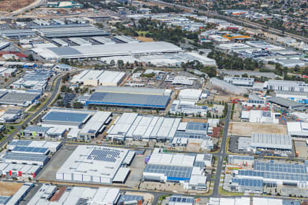Aerial Image of CANNING VALE