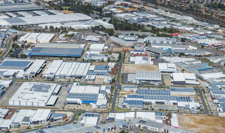 Aerial Image of CANNING VALE