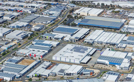 Aerial Image of CANNING VALE