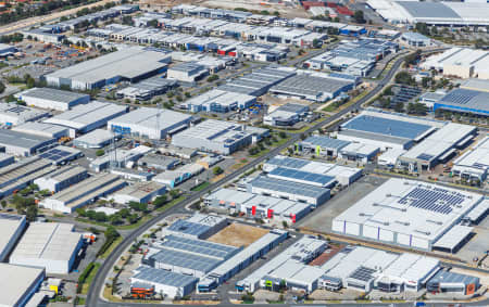 Aerial Image of CANNING VALE