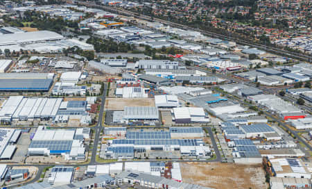Aerial Image of CANNING VALE