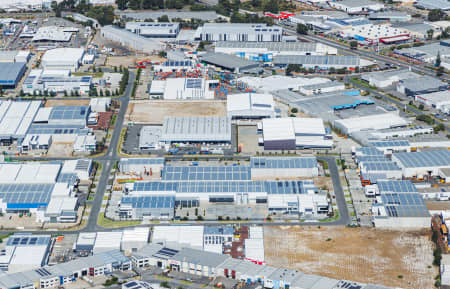 Aerial Image of CANNING VALE