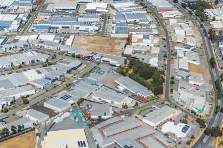 Aerial Image of CANNING VALE