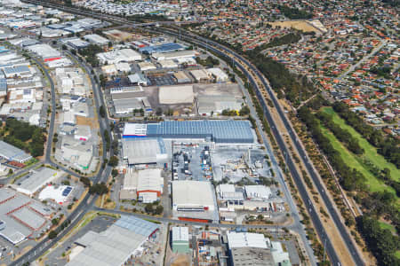 Aerial Image of CANNING VALE