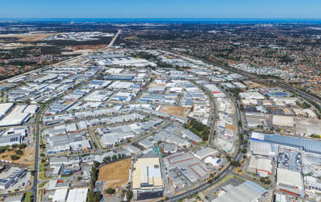 Aerial Image of CANNING VALE