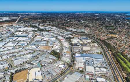 Aerial Image of CANNING VALE