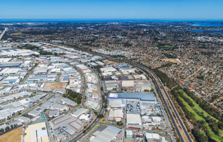 Aerial Image of CANNING VALE