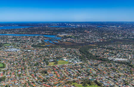 Aerial Image of PARKWOOD