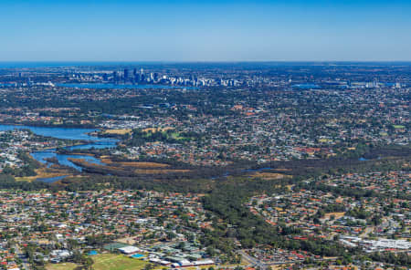Aerial Image of RIVERTON