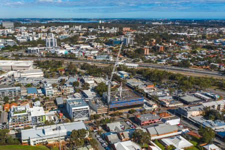 Aerial Image of LEEDERVILLE