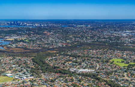 Aerial Image of FERNDALE